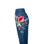 Embroidered Jeans